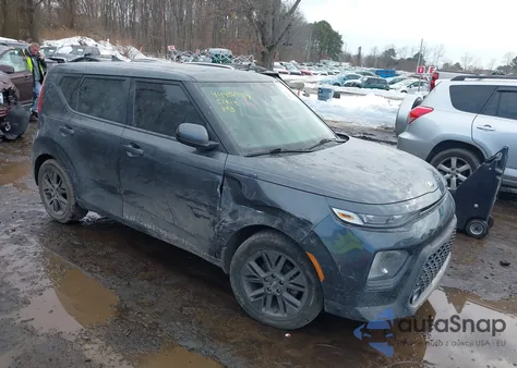 2021 Kia Soul Ex z USA, uszkodzony, nr VIN KNDJ33AU4M7751520